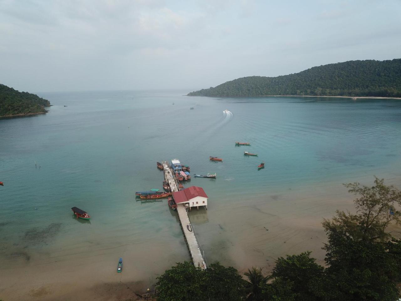 Ing Ing Guesthouse Koh Rong Sanloem Exteriér fotografie