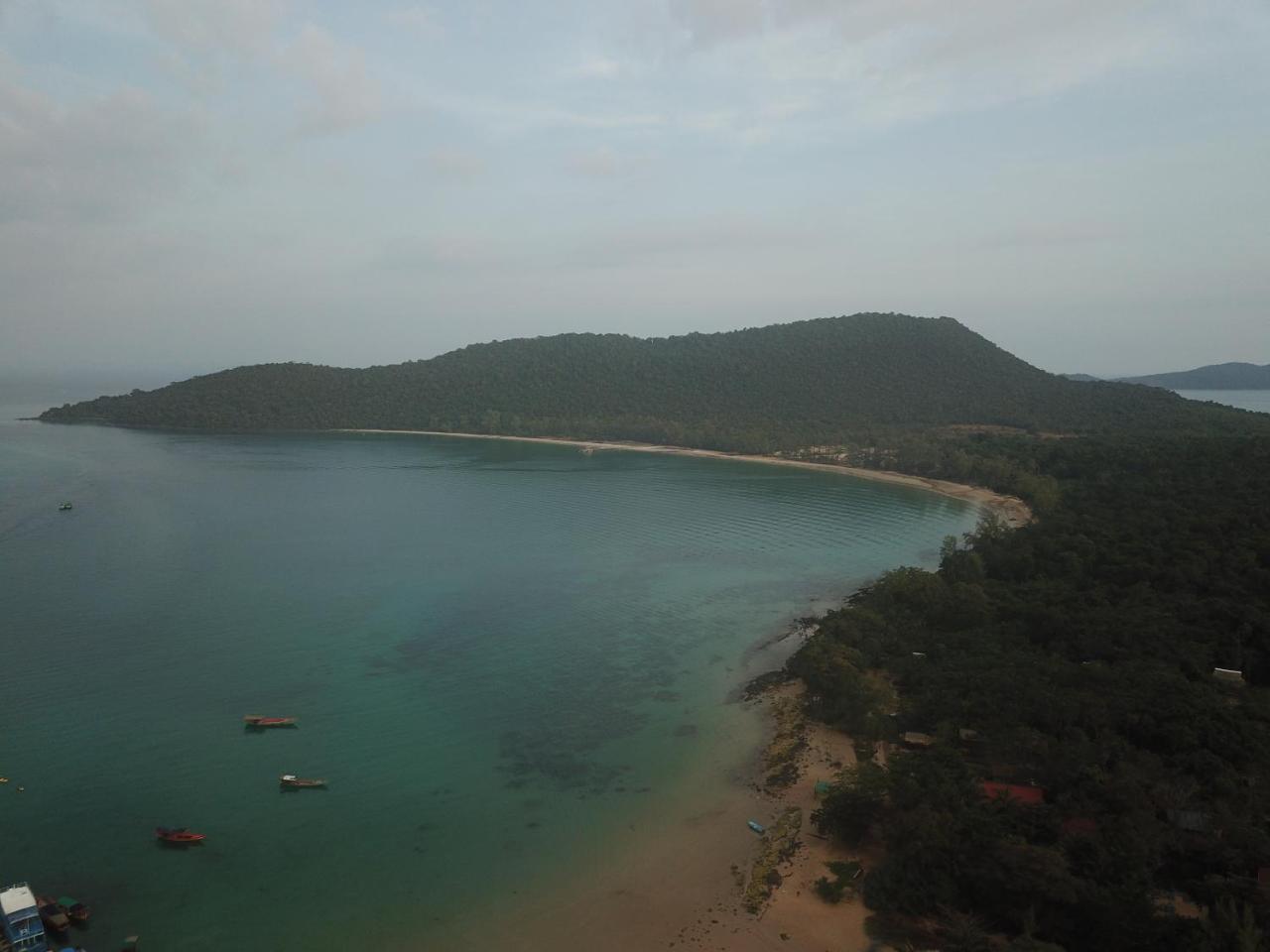 Ing Ing Guesthouse Koh Rong Sanloem Exteriér fotografie